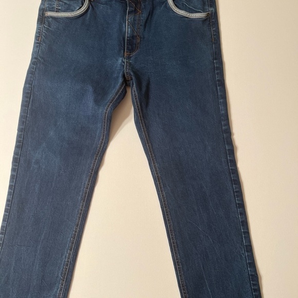 HYPER DENIM LOS ANGELES Skinny Jeans Slim Fit Zip Size 38x30!! (D) - Picture 4 of 6